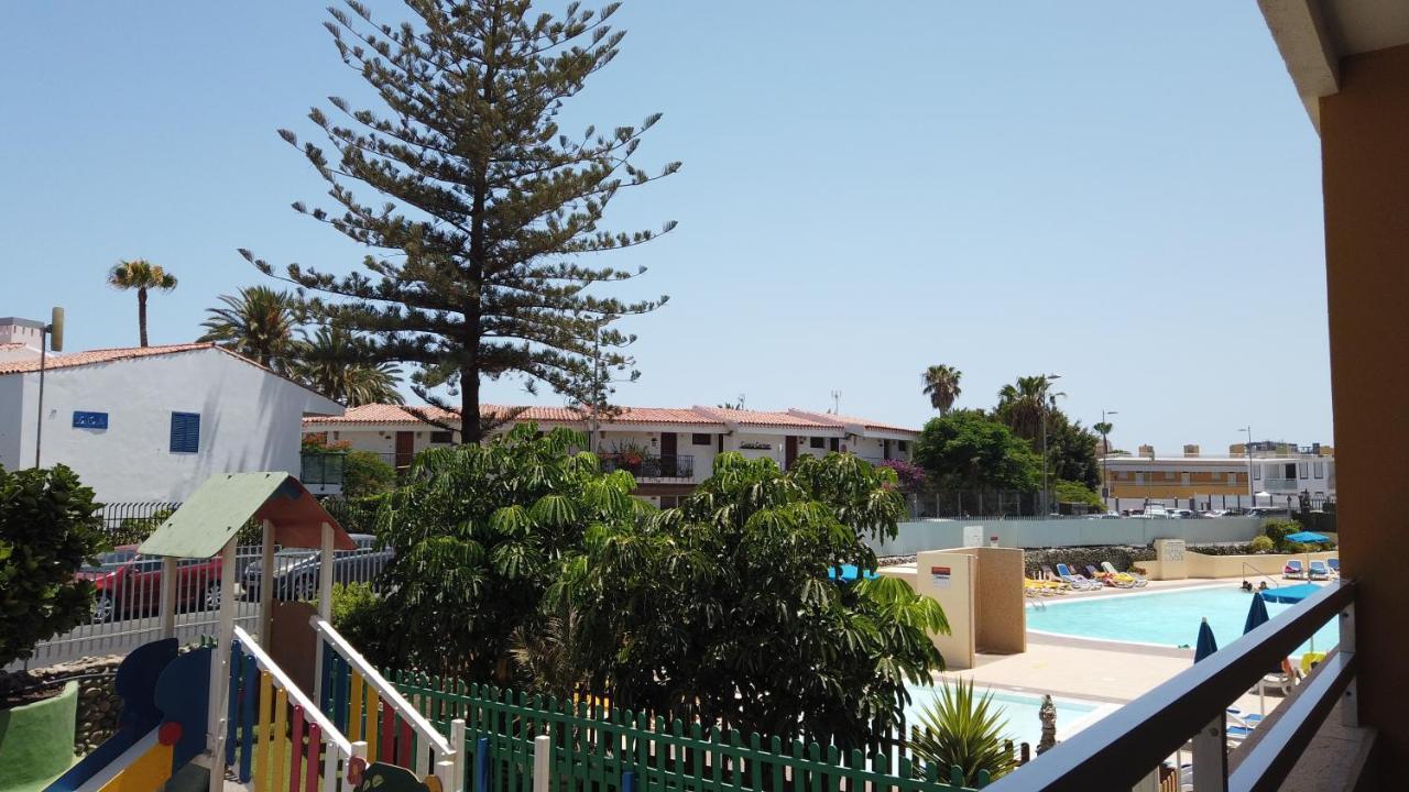 Apartamentos Montemar Playa del Inglés Kültér fotó