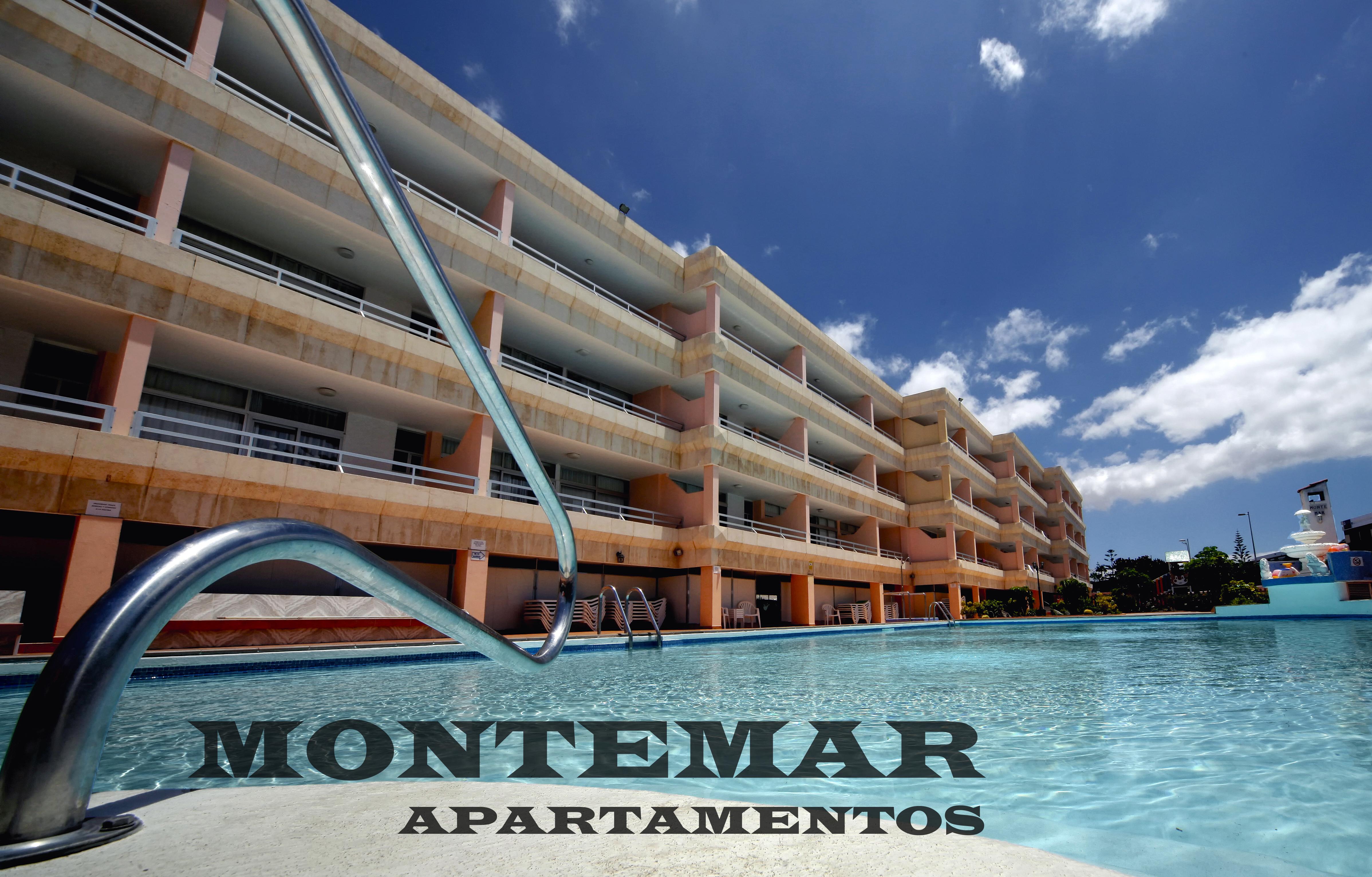 Apartamentos Montemar Playa del Inglés Kültér fotó
